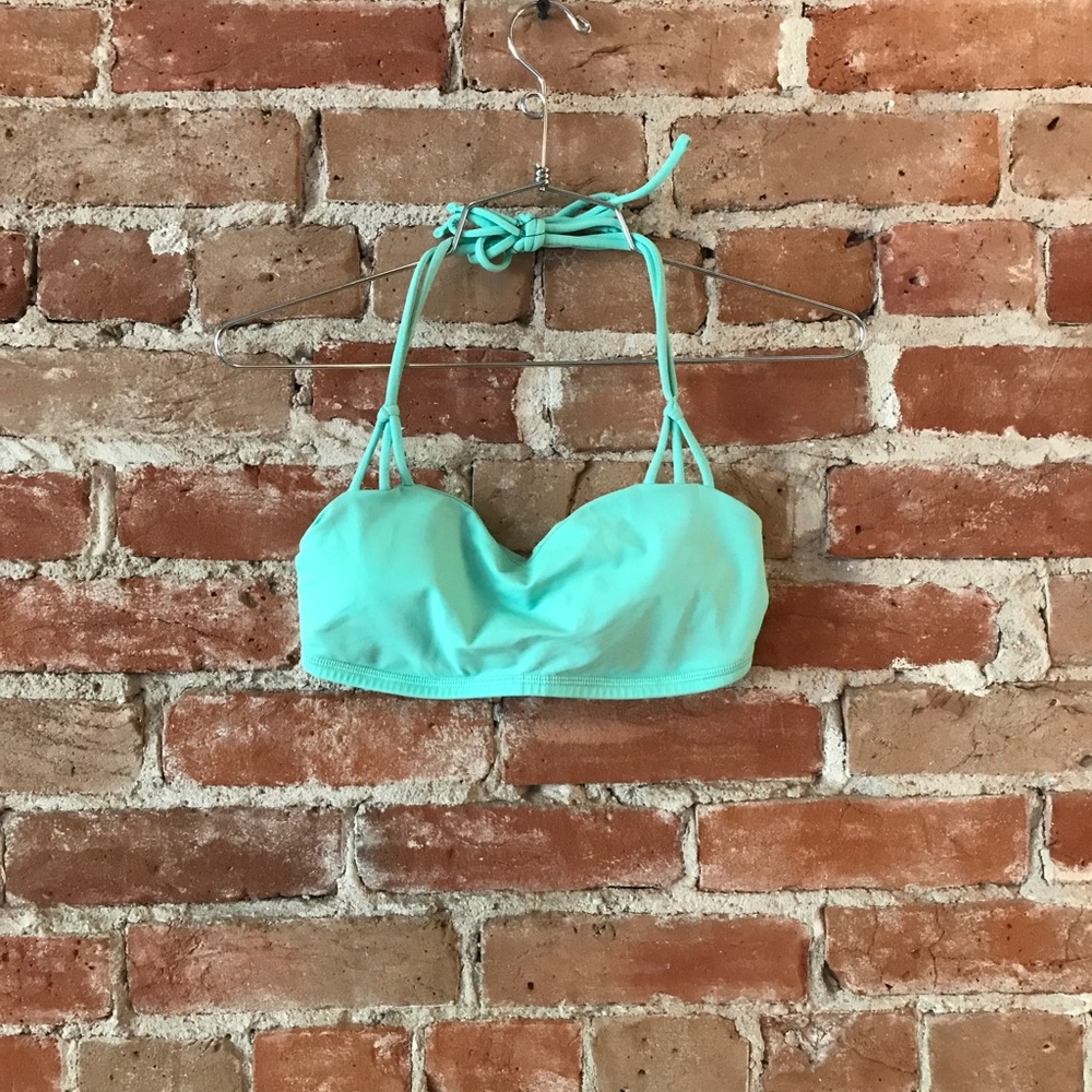 lululemon swum/hot yoga top - size 4
